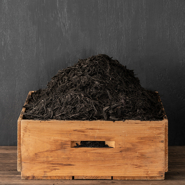 Dark Mix Mulch – DELIVERY ONLY